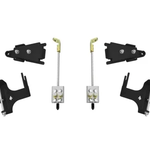 K-TRACK MOUNT ARCHED ARMS | Akkurat lansert