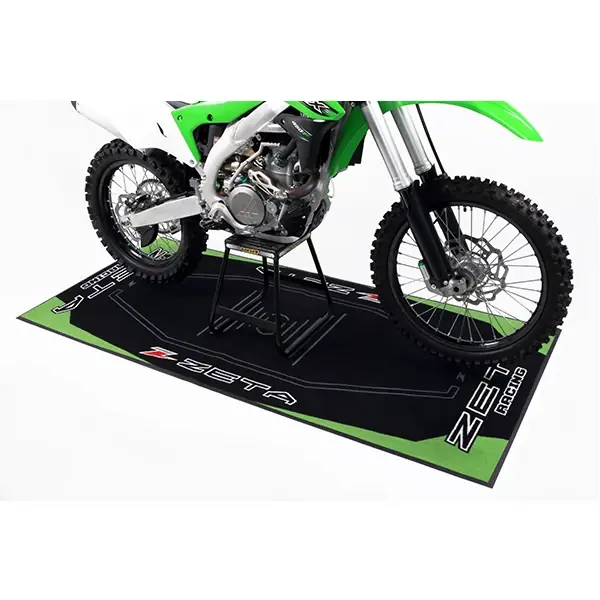 Nylig lansert - ZETA Racing Matte 100x220cm - Kawasaki
