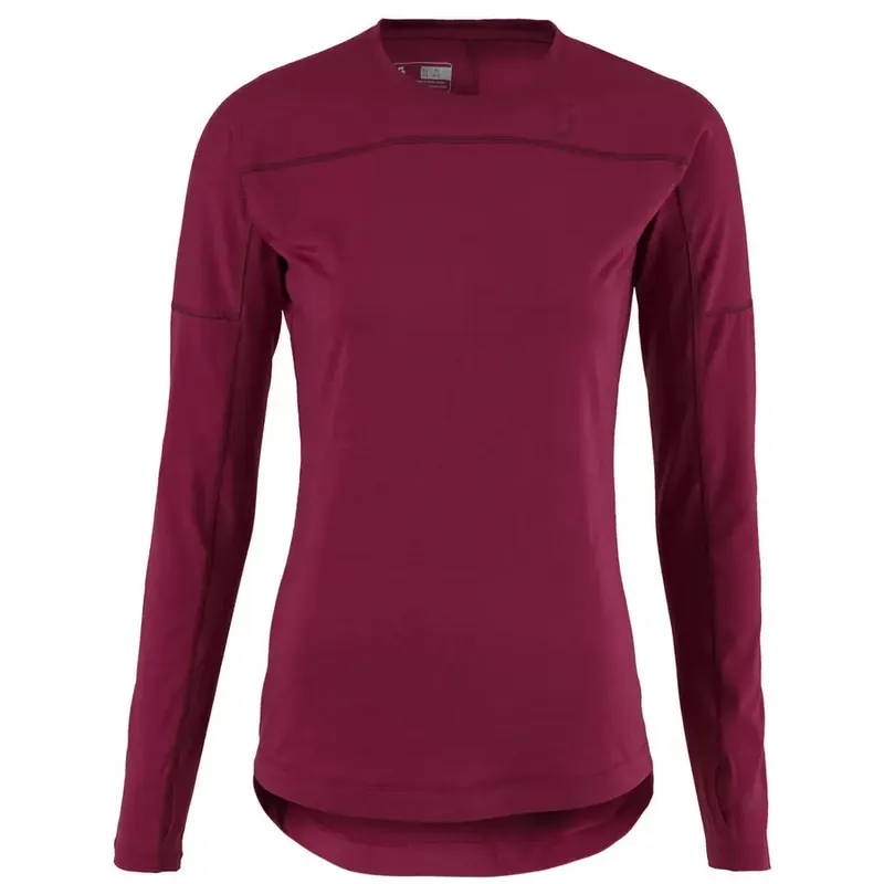 Enkel retur | Scott Base DRI Crew Trøye - Lilla, S