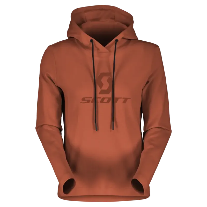 Scott Tech Hoodie Dame - Rød, XL | Utvalgt produkt