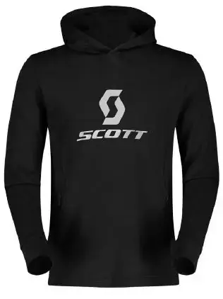 Knallpris - Scott Defined Mid Hoodie - Sort, L