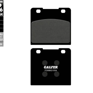Begrenset tilbud - Galfer Bremseklosser, Semi-metall