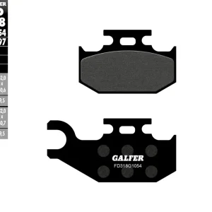 Akkurat lansert | Galfer Bremseklosser, Semi-metall