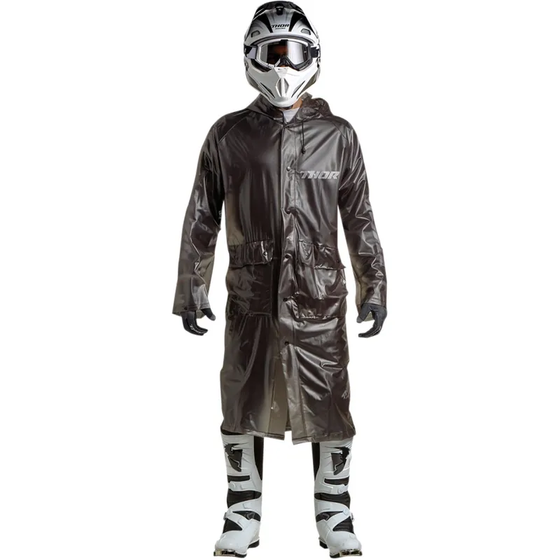 Sterkt anbefalt | Excel Rain Trench Coat Black