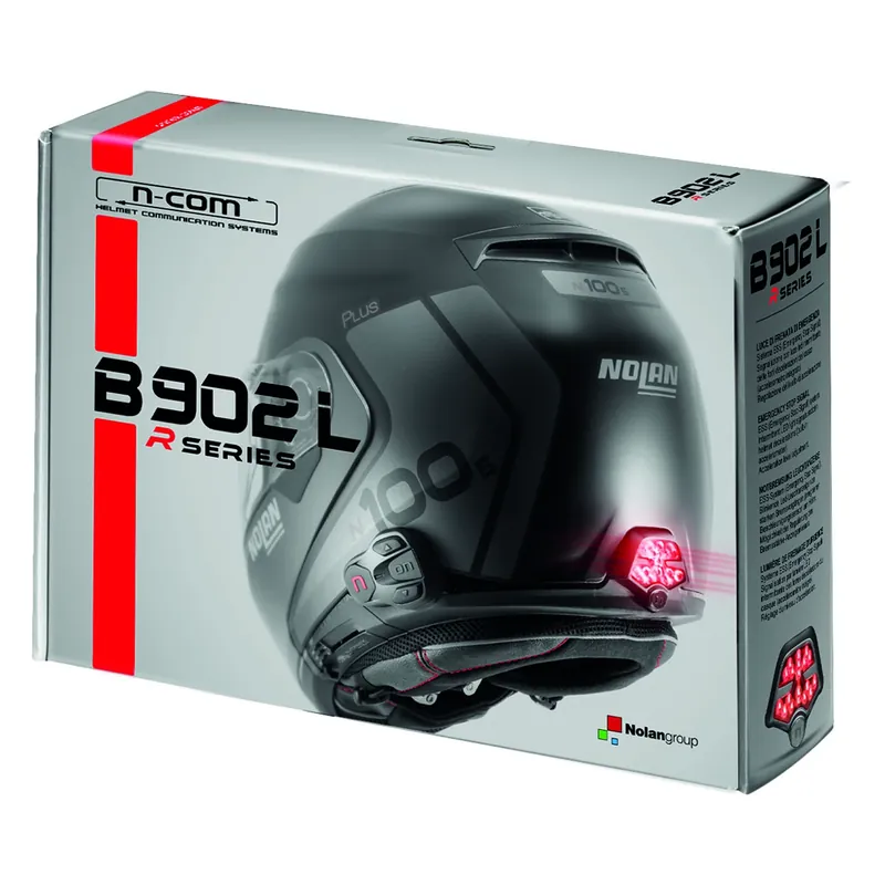 Akkurat lansert | N-Com B902L R Intercom Nolan