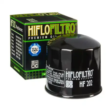 Ekstra rabatt - HiFlo oljefilter HF202