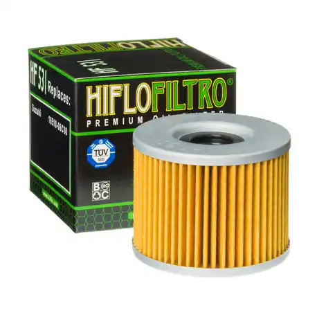 Et populært valg - HiFlo oljefilter HF531