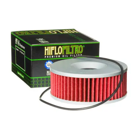 Bestill enkelt - HiFlo oljefilter HF146