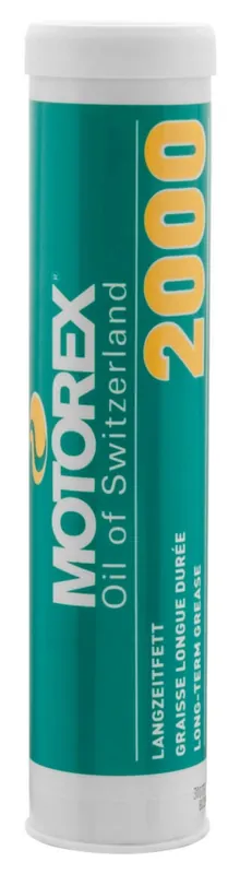 Førstemann til mølla | MOTOREX Grease 2000 400gr Patron(Marine)