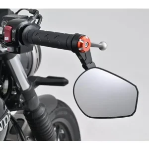 HANDLEBAR END - W - ORANGE | Lagersalg